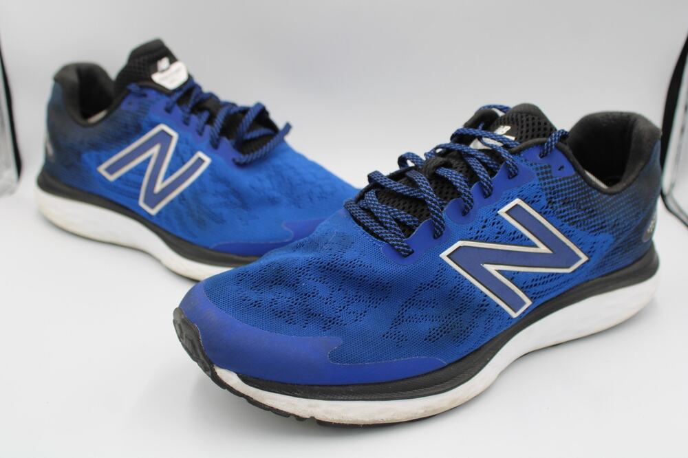 Size 13 4E Wide - New Balance Fresh Foam 680v7 'Team Royal' - M680LR7